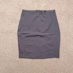 Pencil skirt